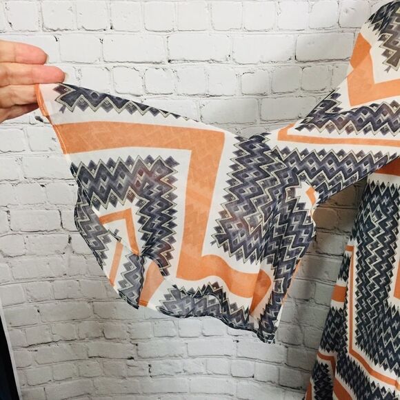 PAPER CROWN ANTHROPOLOGIE ENDORA SWING DRESS - Picture 5 of 8